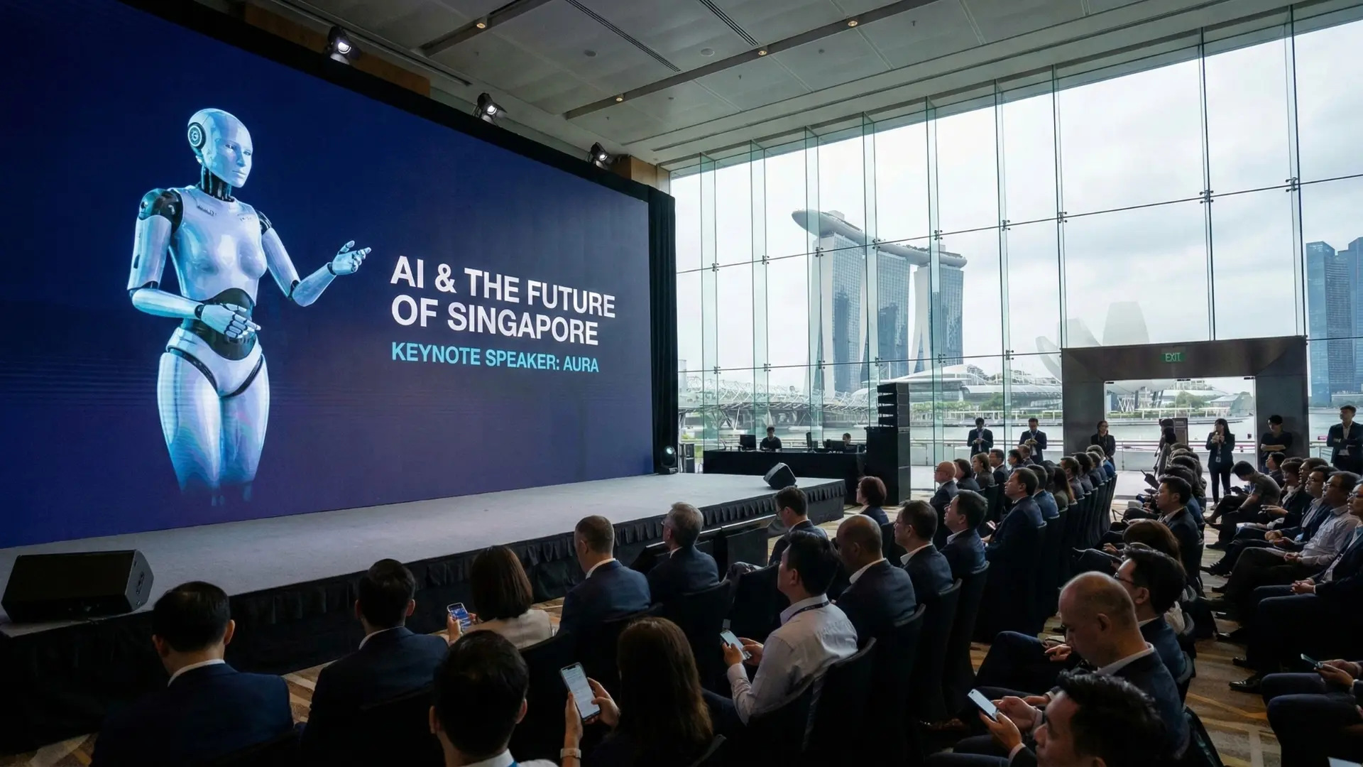 Why Organizations in Singapore Are Turning to AI Keynote Speakers to Lead Change