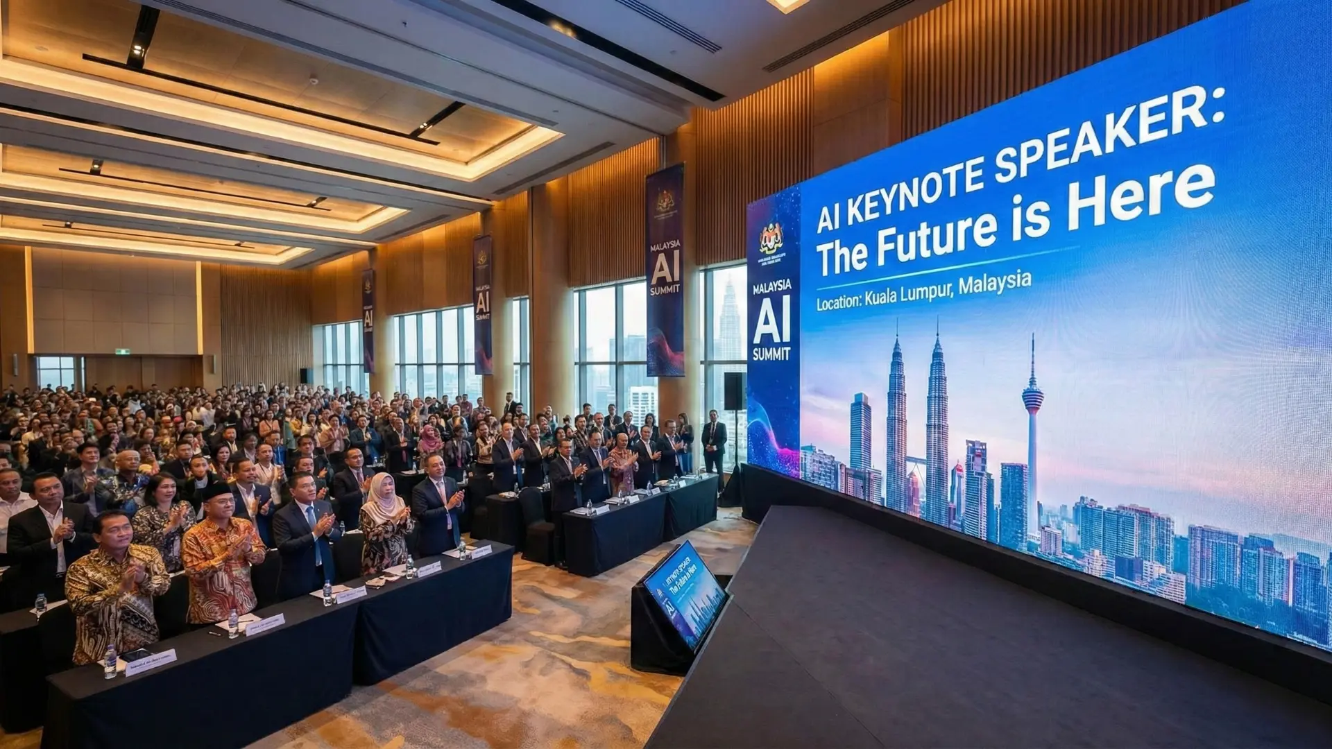 AI Keynote Speaker in Malaysia: Inspiring Innovation, Leadership and Human Potential