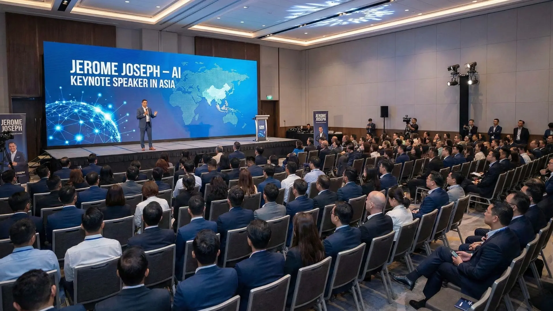 AI Keynote Speaker in Asia: Inspiring Innovation, Leadership and Human Potential