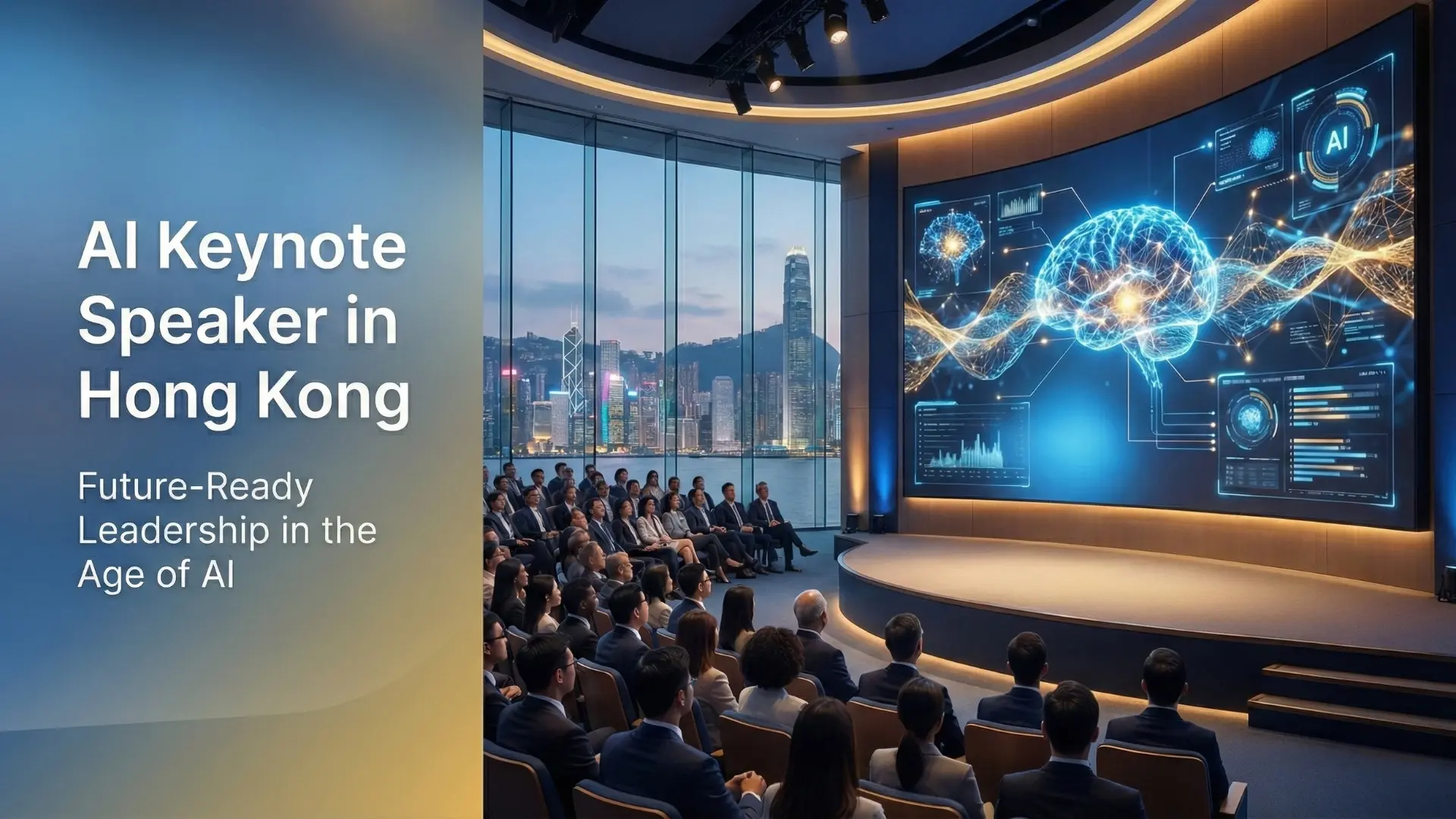 AI Keynote Speaker in Hong Kong | AI Innovation Speaker Hong Kong