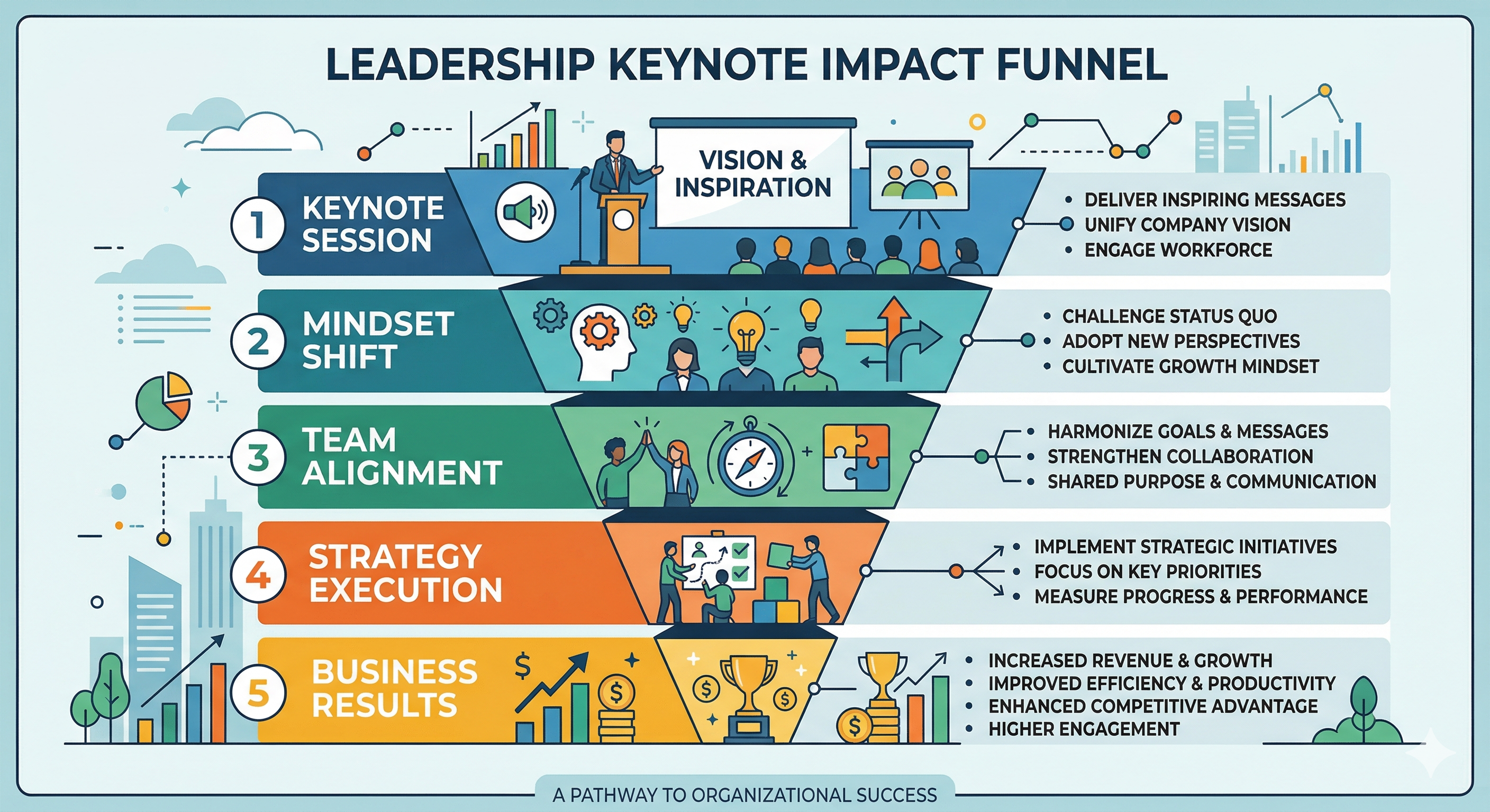 What Makes a Leadership Keynote Speaker Truly Impactful for Corporates? What Makes a Leadership Keynote Speaker Truly Impactful for Corporates?