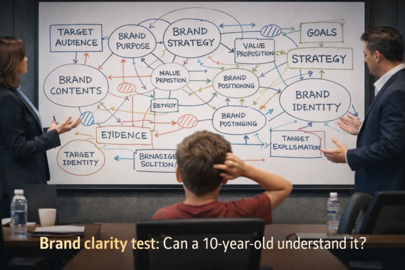 Why Brand Clarity Matters More Than Strategy in Leadership Why Brand Clarity Matters More Than Strategy in Leadership