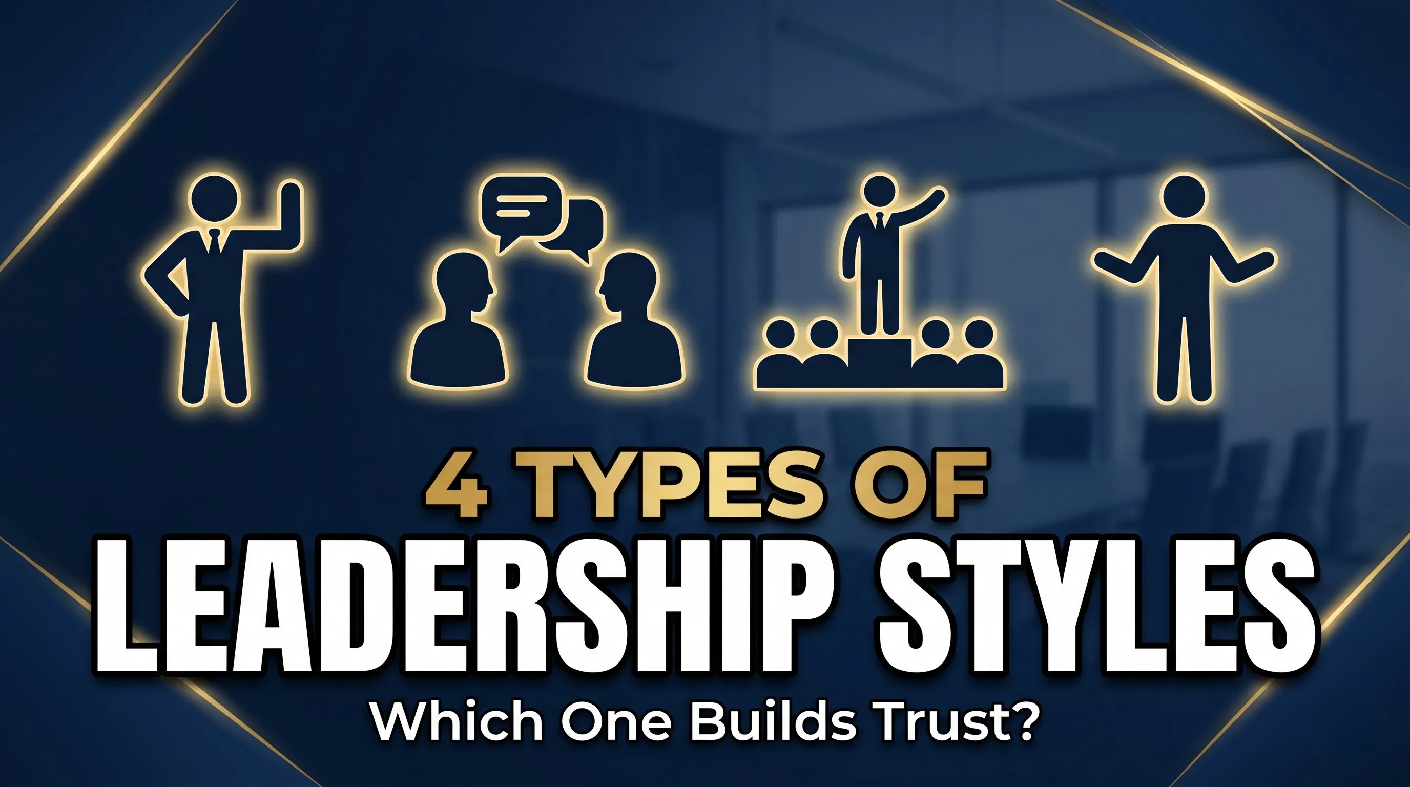 4 Types of Leadership Styles With Examples (And Which One Actually Builds Trust)