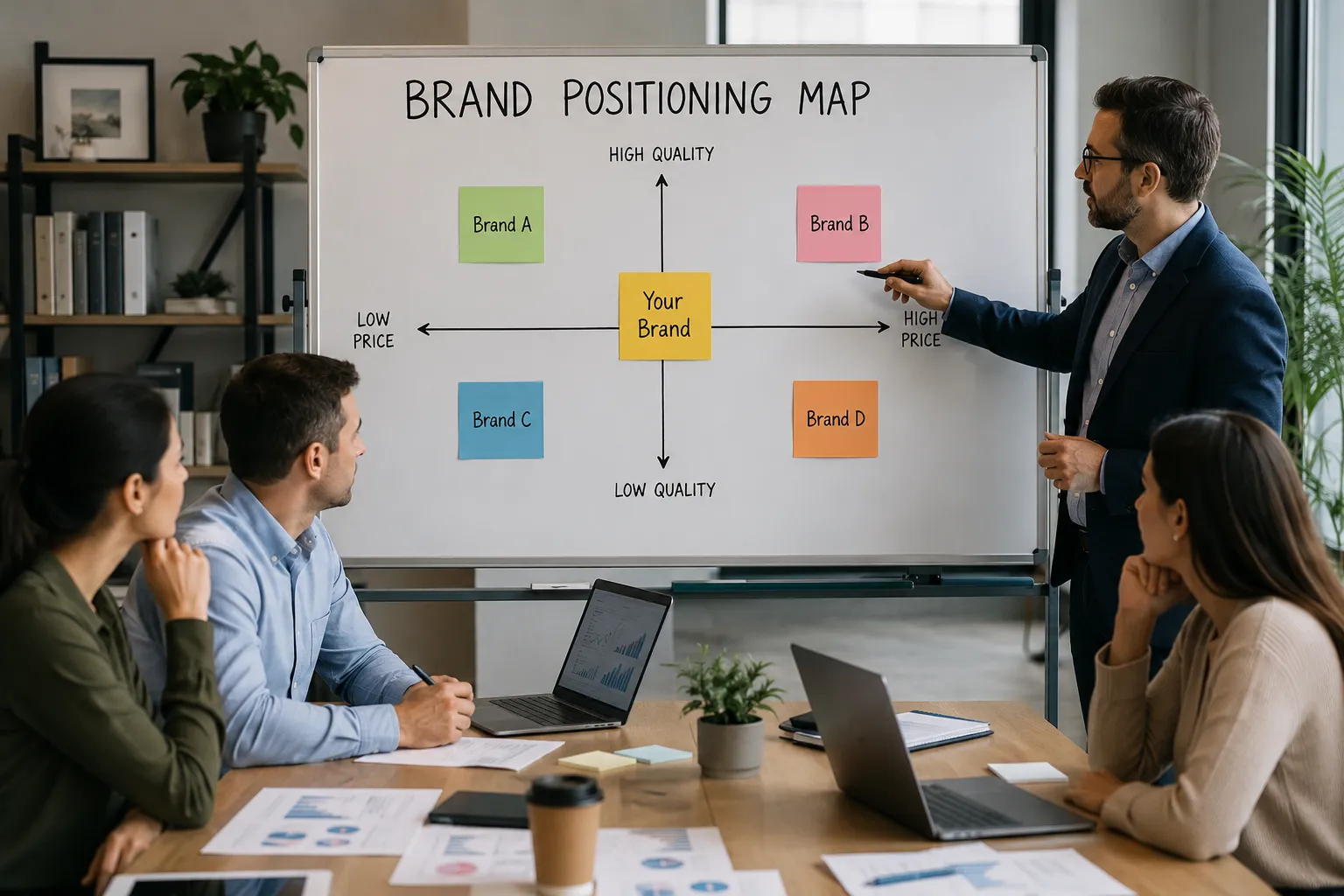 Brand Positioning Map: What It Is & How to Build One (With Examples)