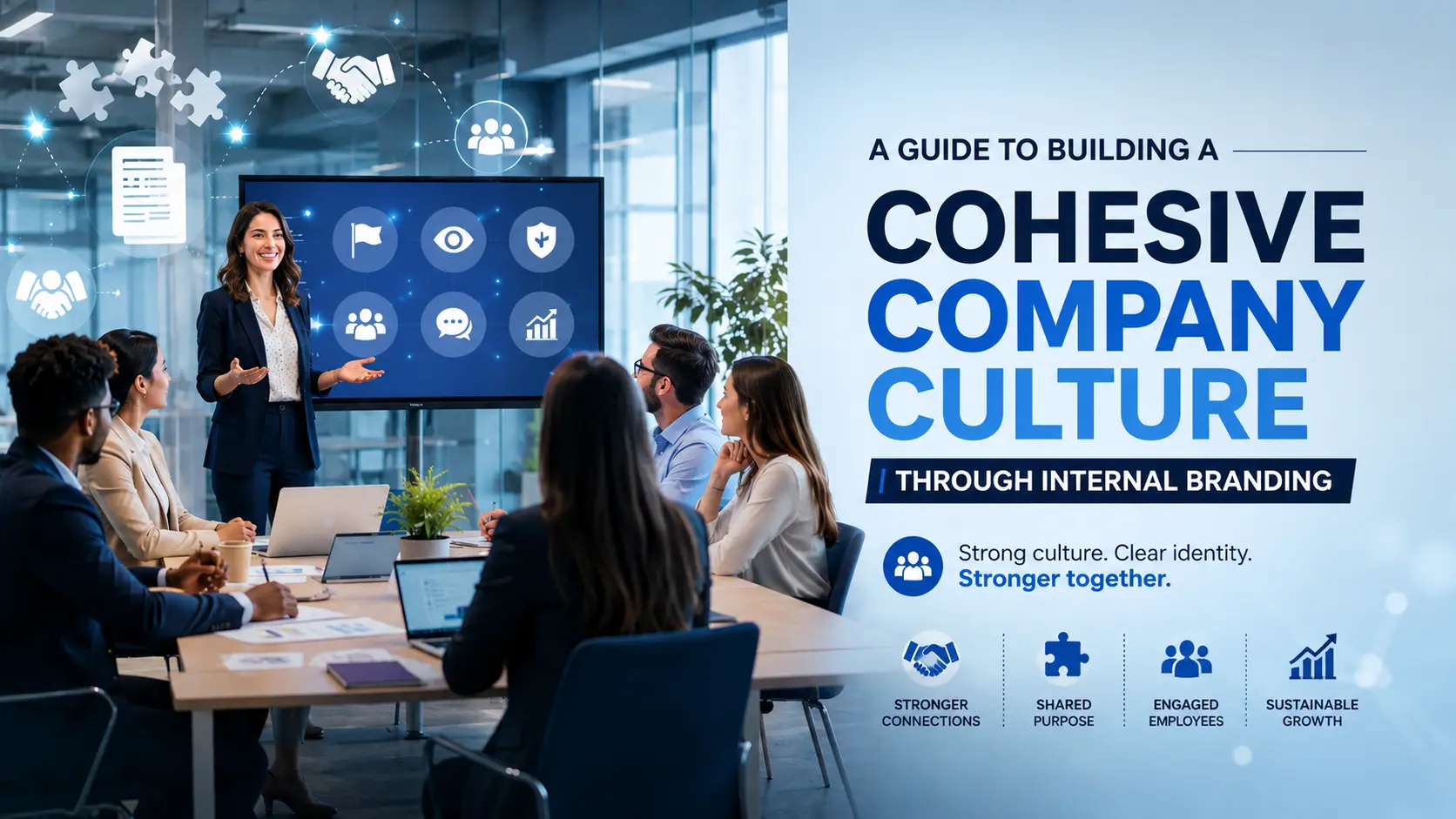 A Guide to Building a Cohesive Company Culture Through Internal Branding