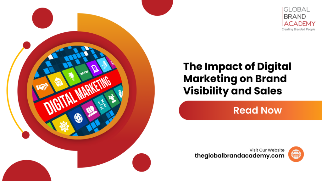 The Impact of Digital Marketing on Brand Visibility and Sales
