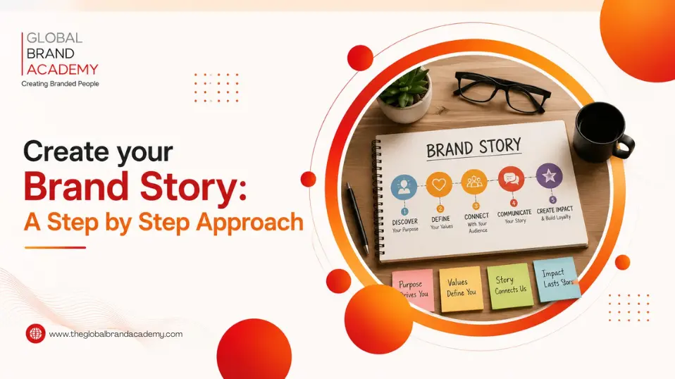 Create your Brand Story: A Step by Step Approach - GBA Create your Brand Story: A Step by Step Approach - GBA