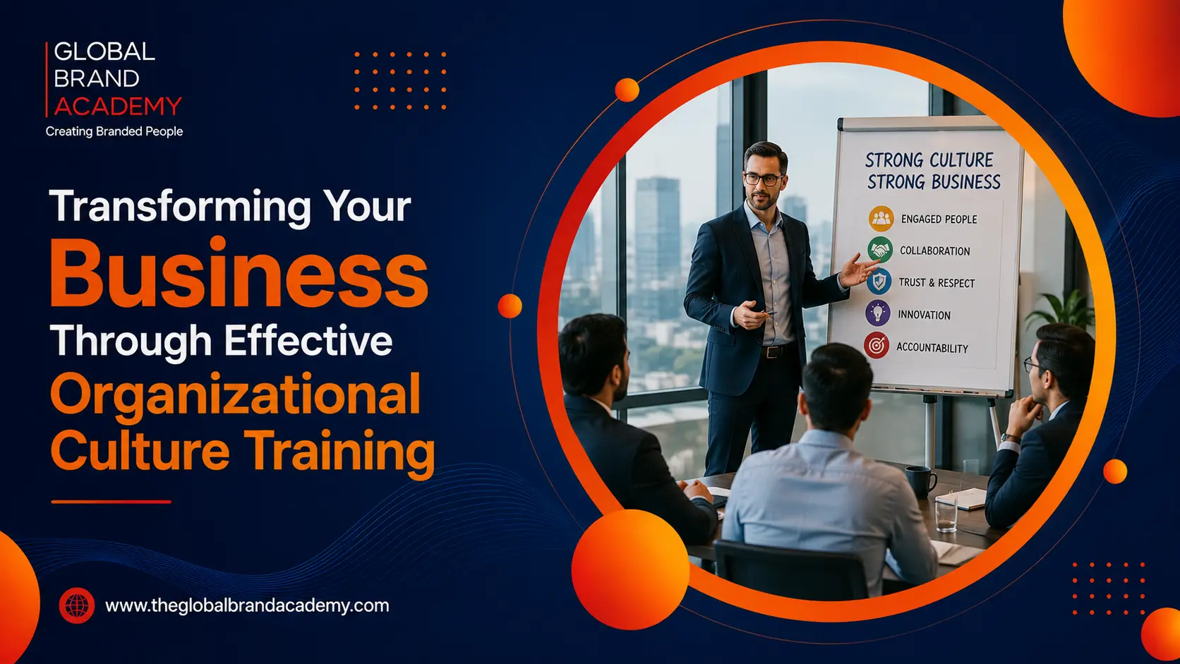 Transforming Your Business Through Effective Organizational Culture Training
