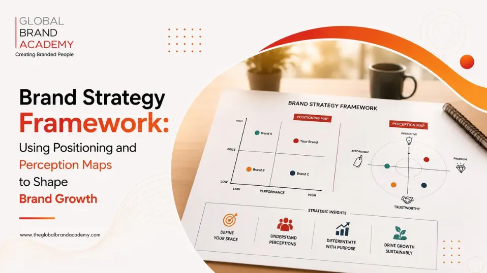 Brand Strategy Framework: Using Positioning and Perception Maps to Shape Brand Growth