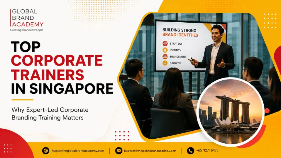 Top Corporate Trainers in Singapore | Corporate Trainer & Branding Training