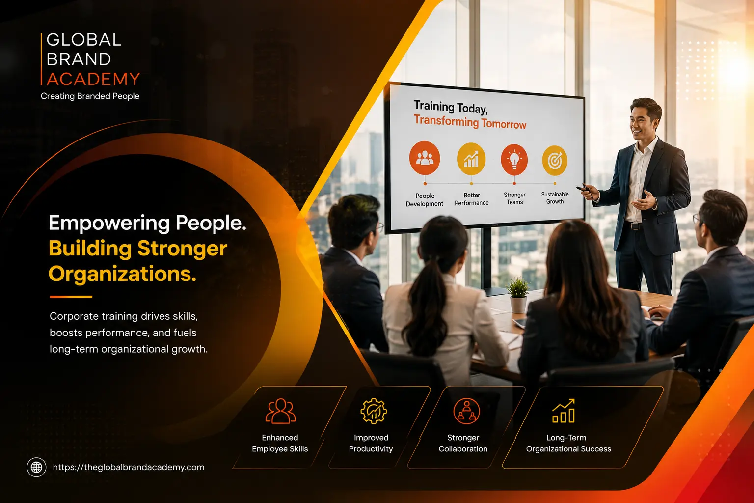 Why Corporate Training Is Crucial for Organizational Development & Culture