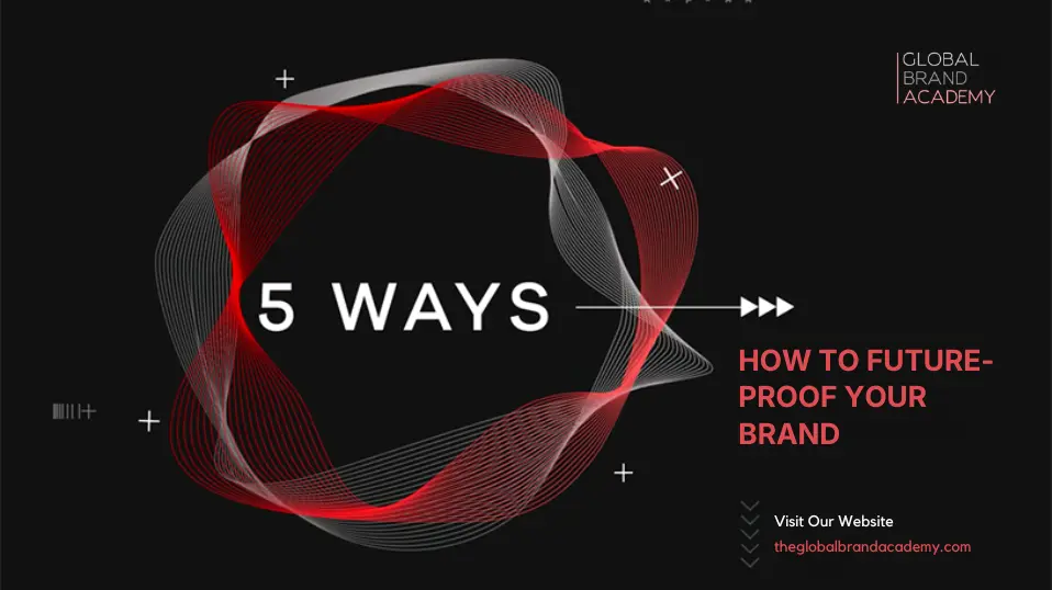 How to Future-Proof Your Brand: 5 Strategies to Stay Ahead of Market Trends