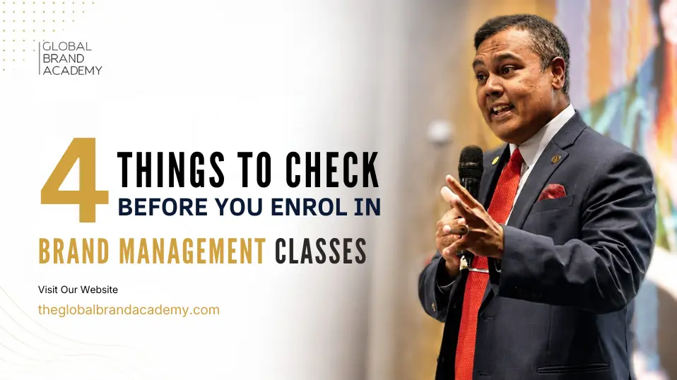 Brand Management Classes: How to Choose One That Actually Changes Your Work