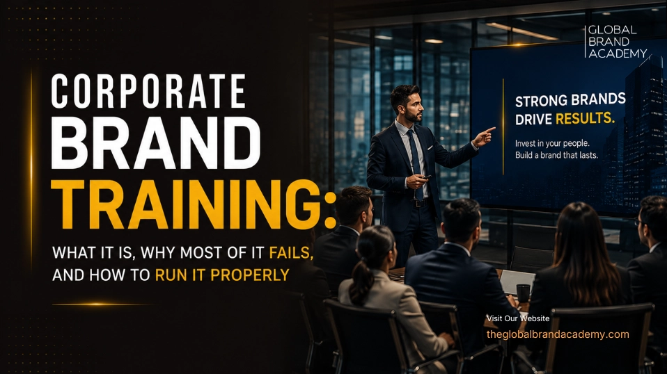 Corporate Brand Training: What It Is, Why Most of It Fails, and How to Run It Properly