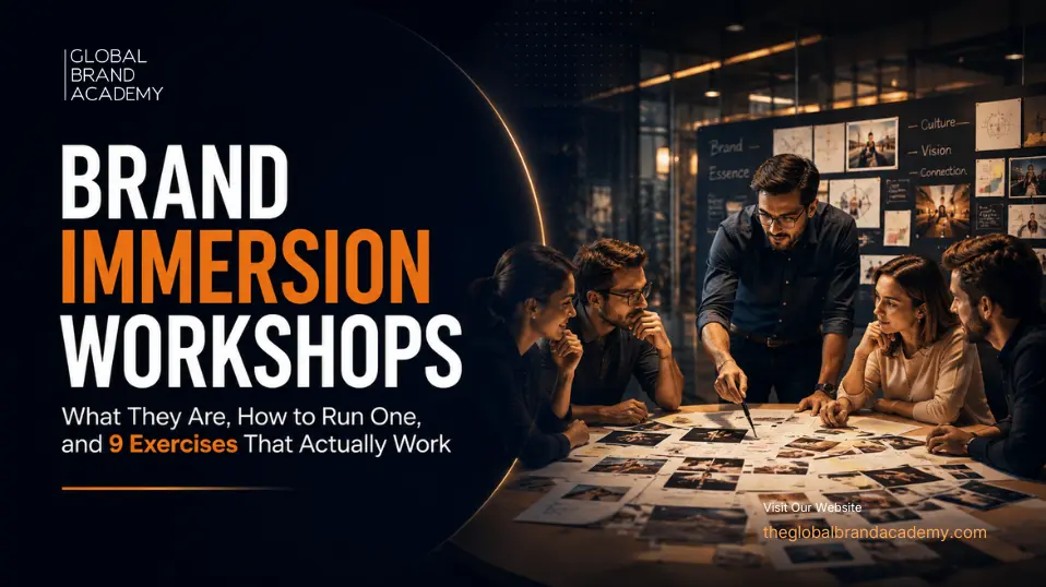 Brand Immersion Workshops: What They Are, How to Run One, and 9 Exercises That Actually Work Brand Immersion Workshops: What They Are, How to Run One, and 9 Exercises That Actually Work