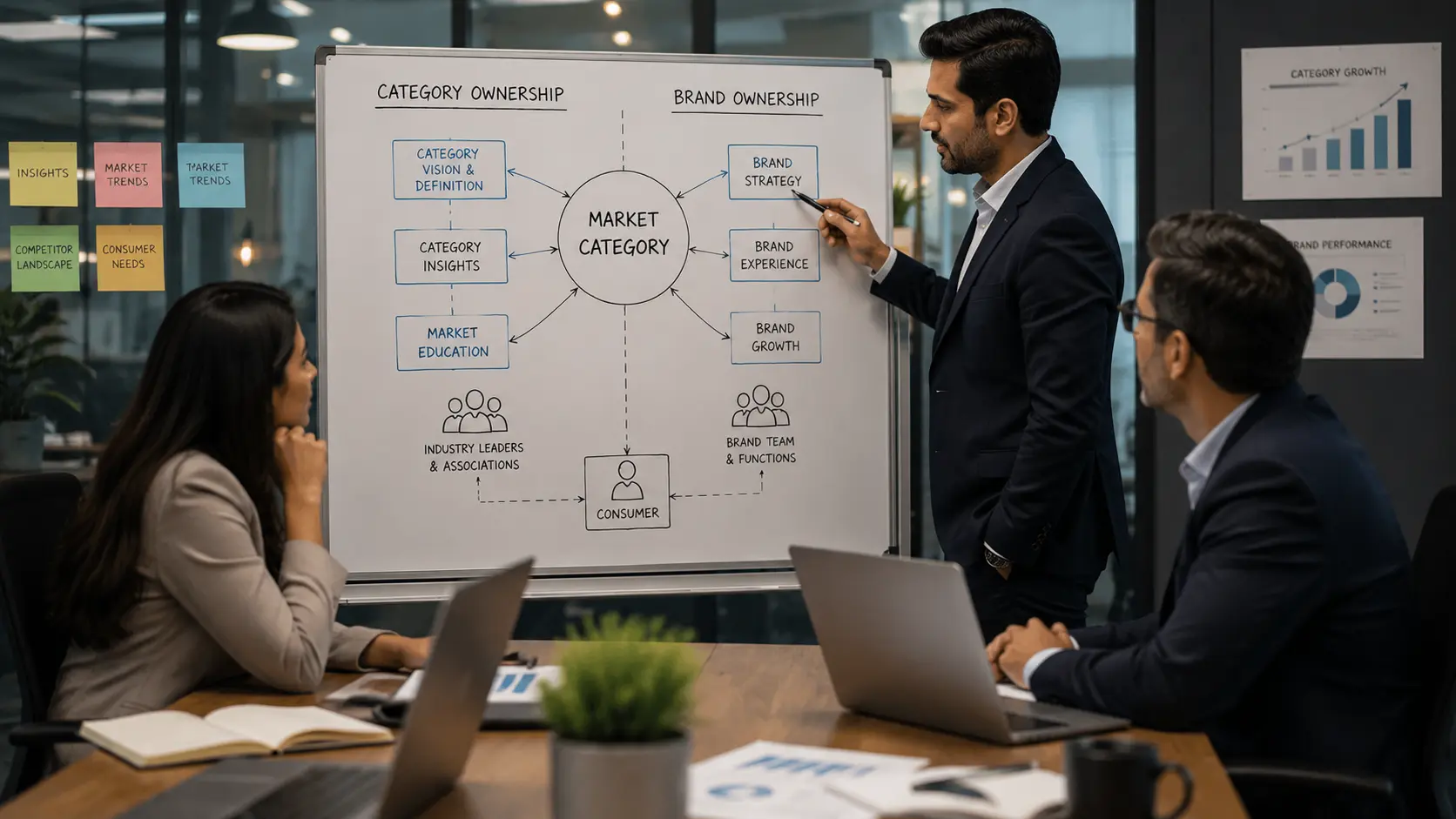 Mapping Brand Marketing Roles: Who Owns the Category, Who Owns the Brand
