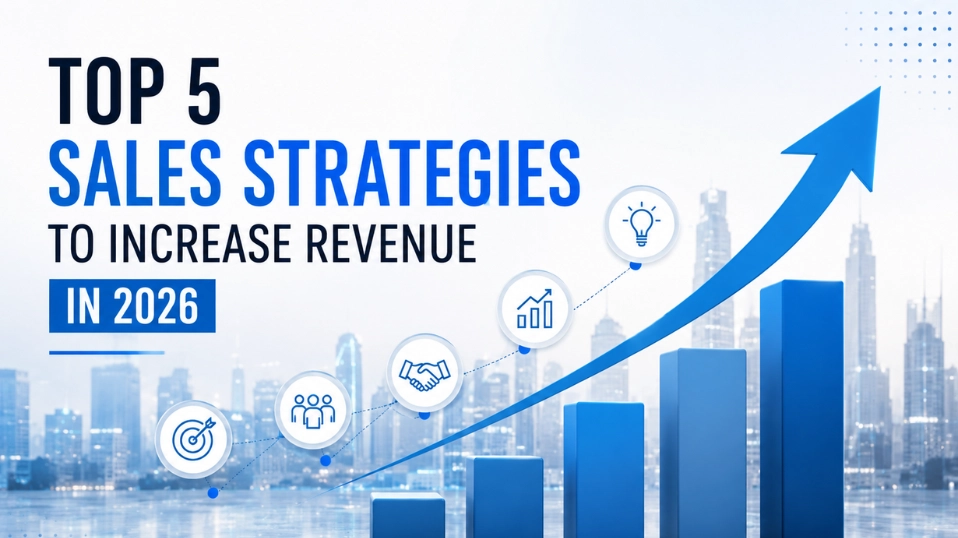 Top 5 Sales Strategies to Increase Revenue in 2026