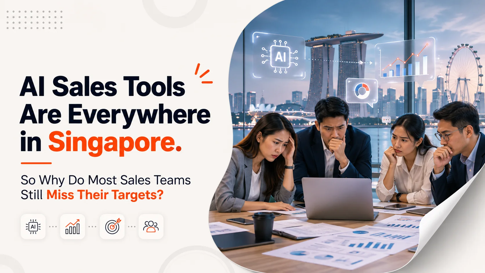 AI Sales Tools Are Everywhere in Singapore. So Why Do Most Sales Teams Still Miss Their Targets?