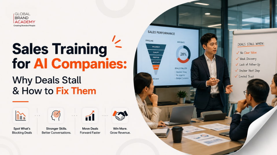 Sales Training for AI Companies: You Lose Deals You Should Win