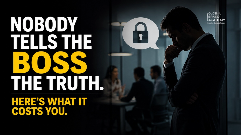 Nobody Tells the Boss the Truth. Here's What It Costs You.