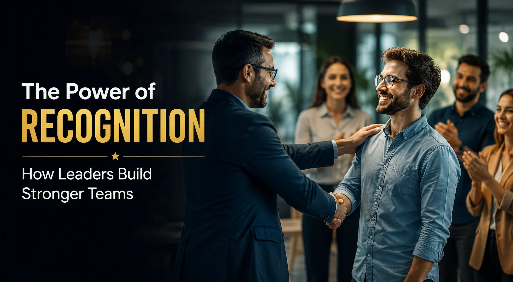 Power of Recognition: How Leaders Build Stronger Teams
