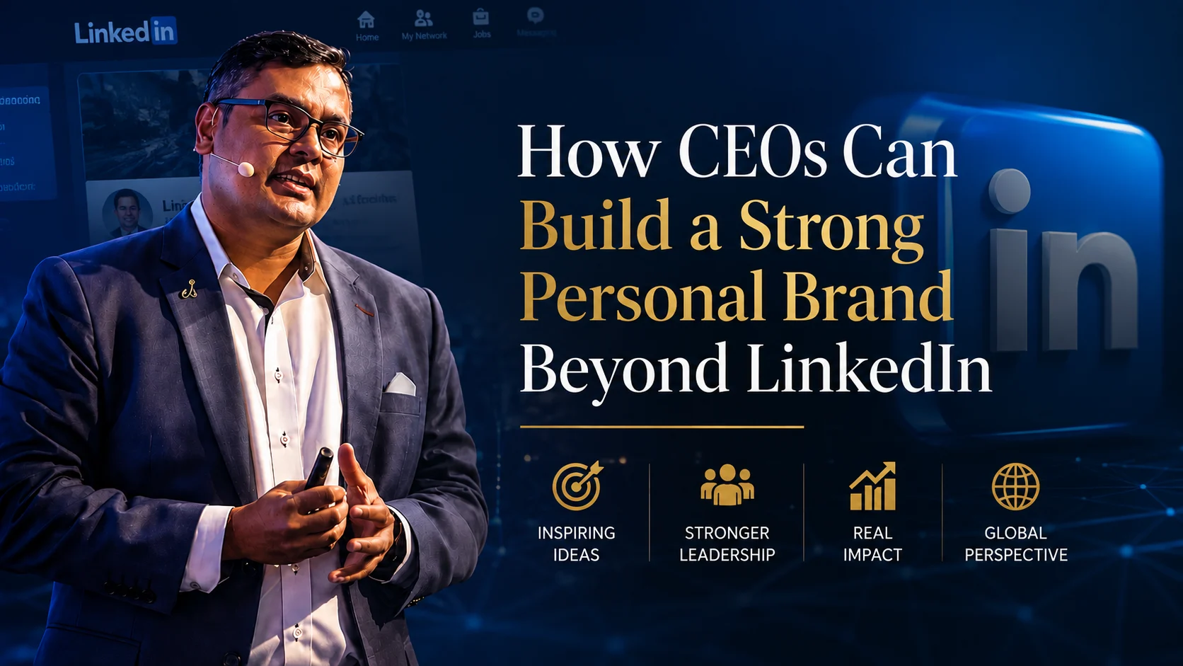 How CEOs Build a Personal Brand Beyond LinkedIn