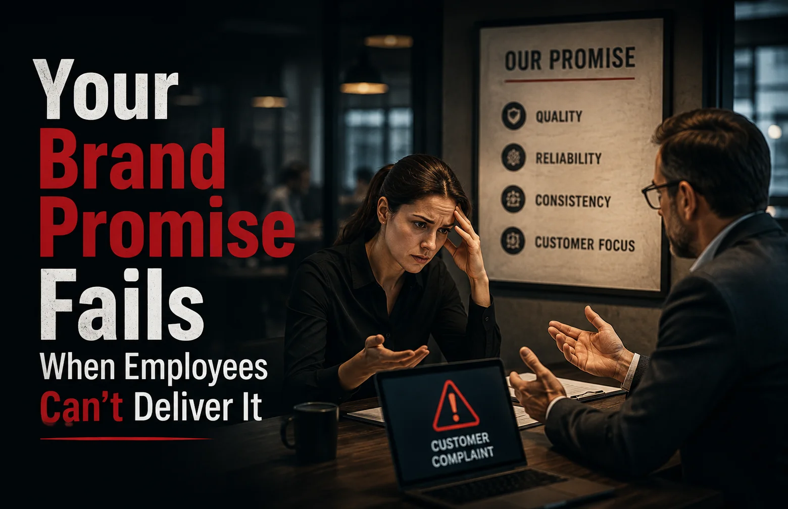 Your Brand Promise Fails When Employees Can't Deliver It