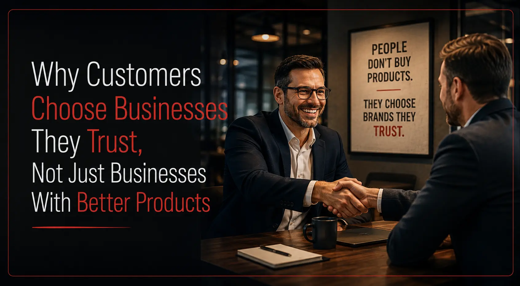 Why Customers Choose Trust Over Better Products Why Customers Choose Trust Over Better Products