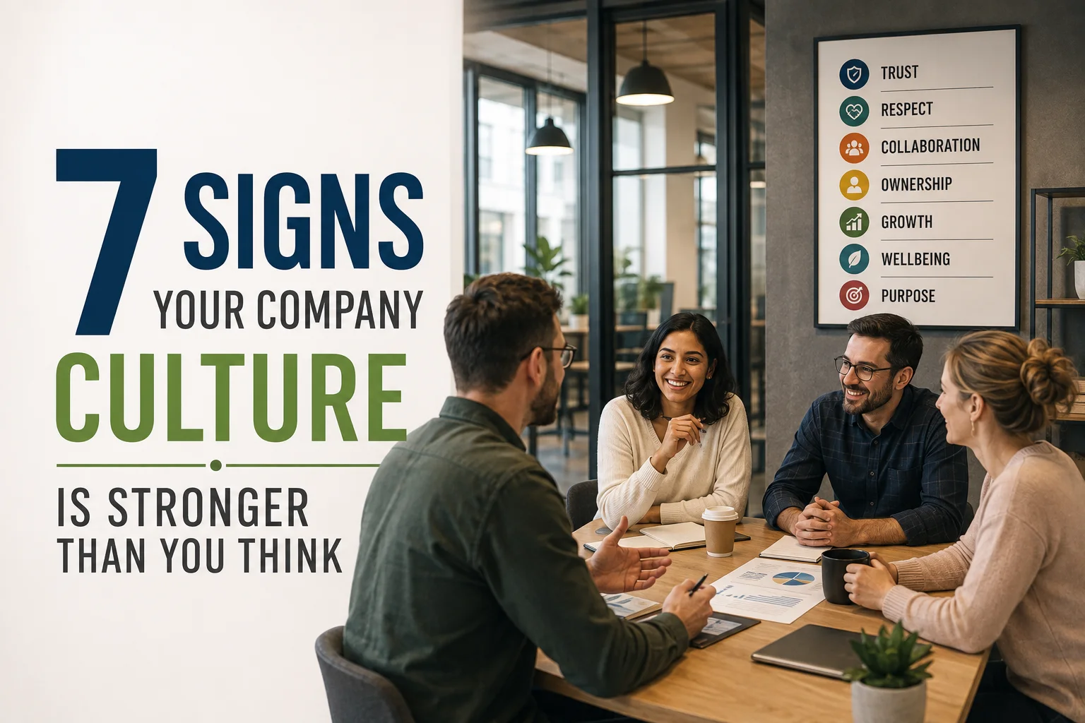 7 Signs Your Company Culture Is Stronger Than You Think