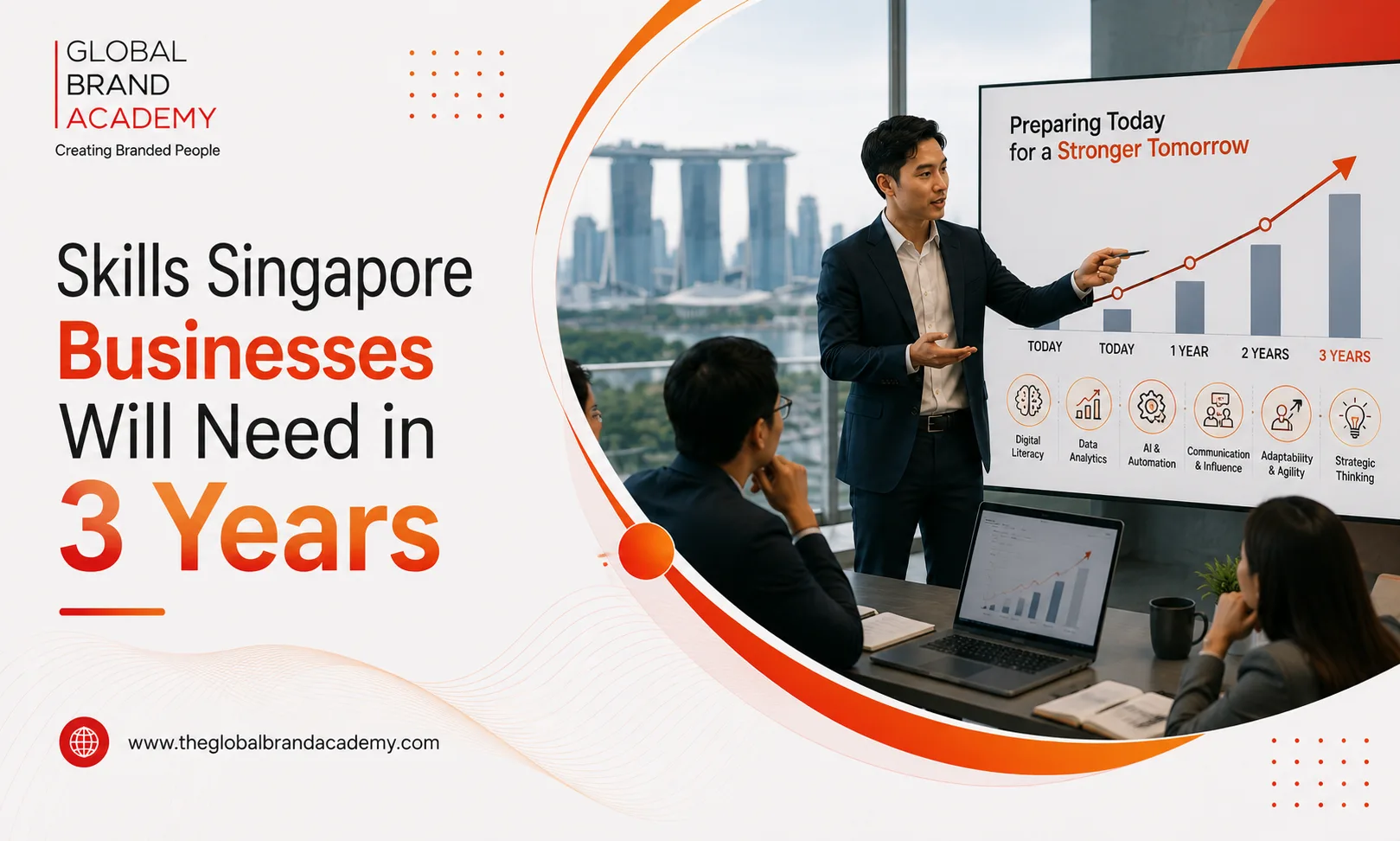 Skills Singapore Businesses Will Need in 3 Years