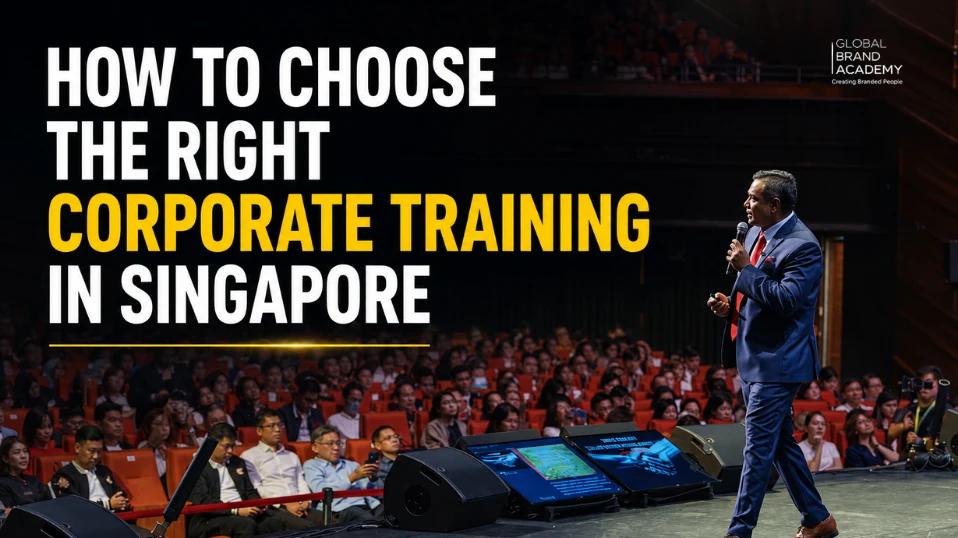 How to Choose the Right Corporate Training in Singapore