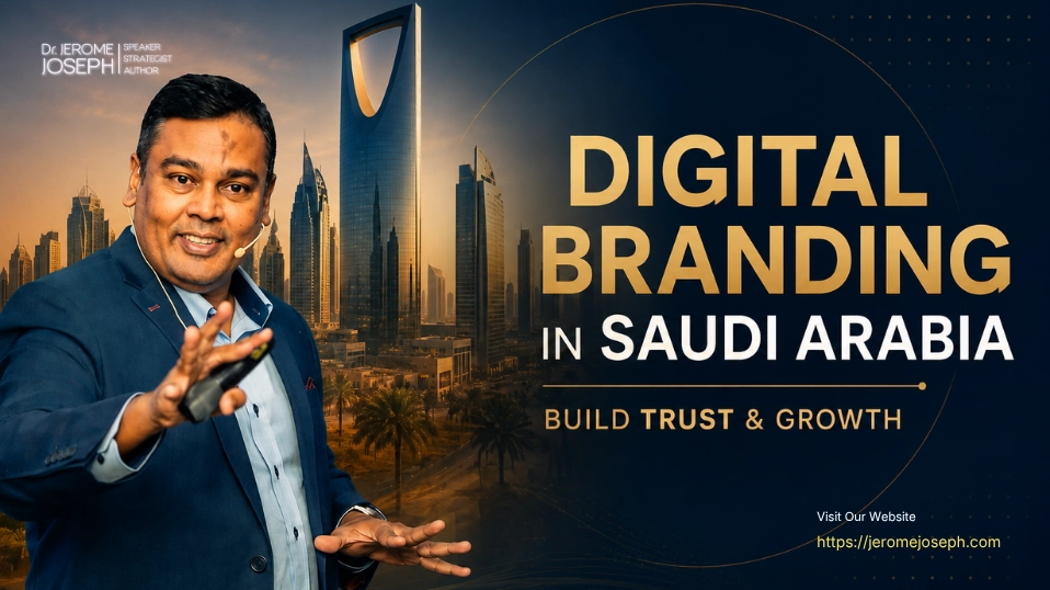 Digital Branding in Saudi Arabia | Build Trust & Growth