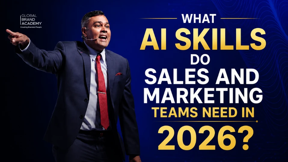 What AI Skills Do Sales and Marketing Teams Need in 2026?