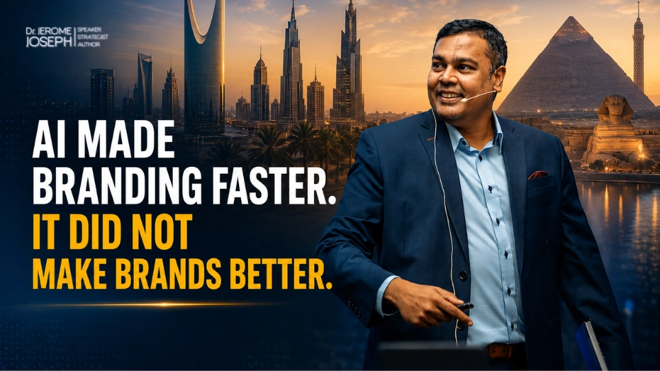AI Made Branding Faster. It Did Not Make Brands Better.