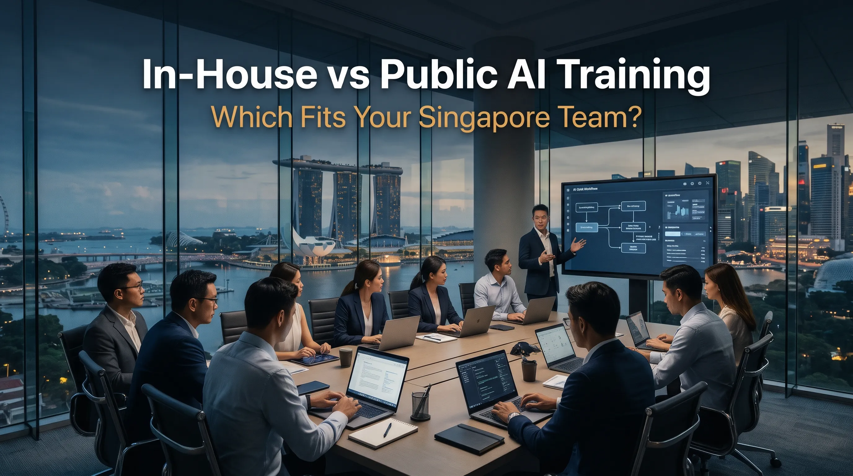 In-House vs Public AI Training: Which Fits Your Singapore Team?