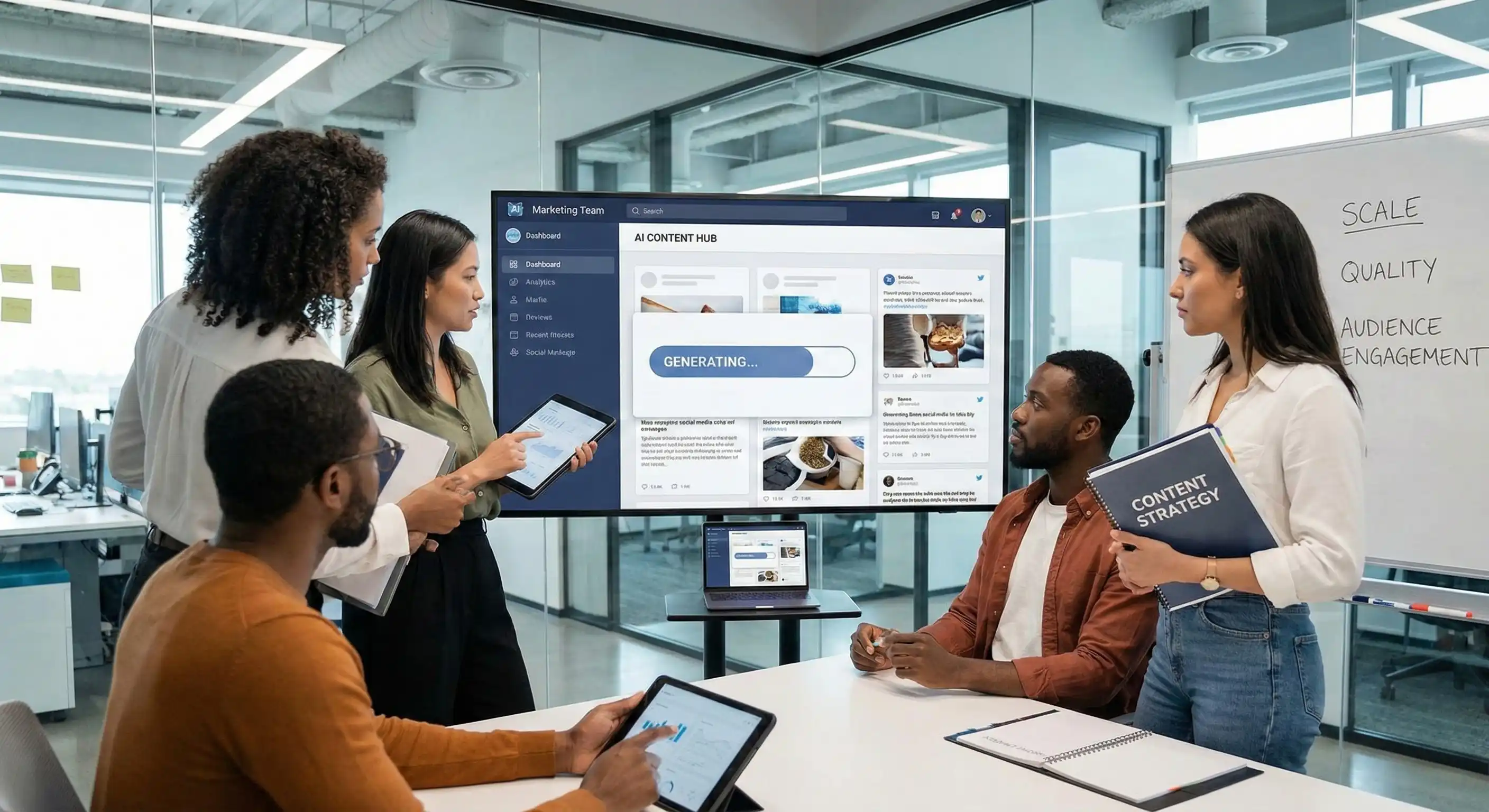 AI Driven Content Marketing - AI Training Programs Singapore AI Driven Content Marketing - AI Training Programs Singapore