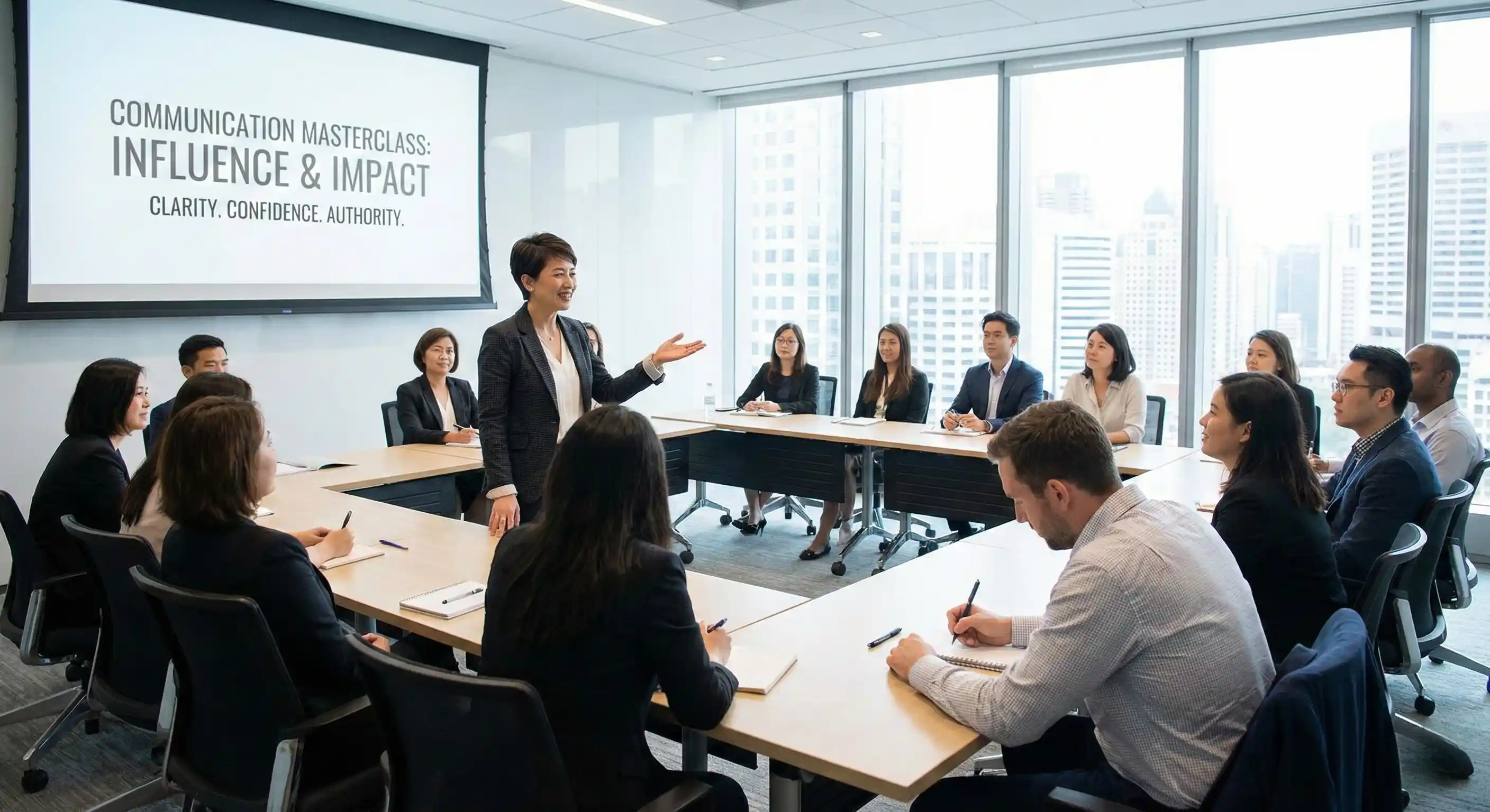 Communication Masterclass – Influence & Impact - AI Training Programs Singapore Communication Masterclass – Influence & Impact - AI Training Programs Singapore