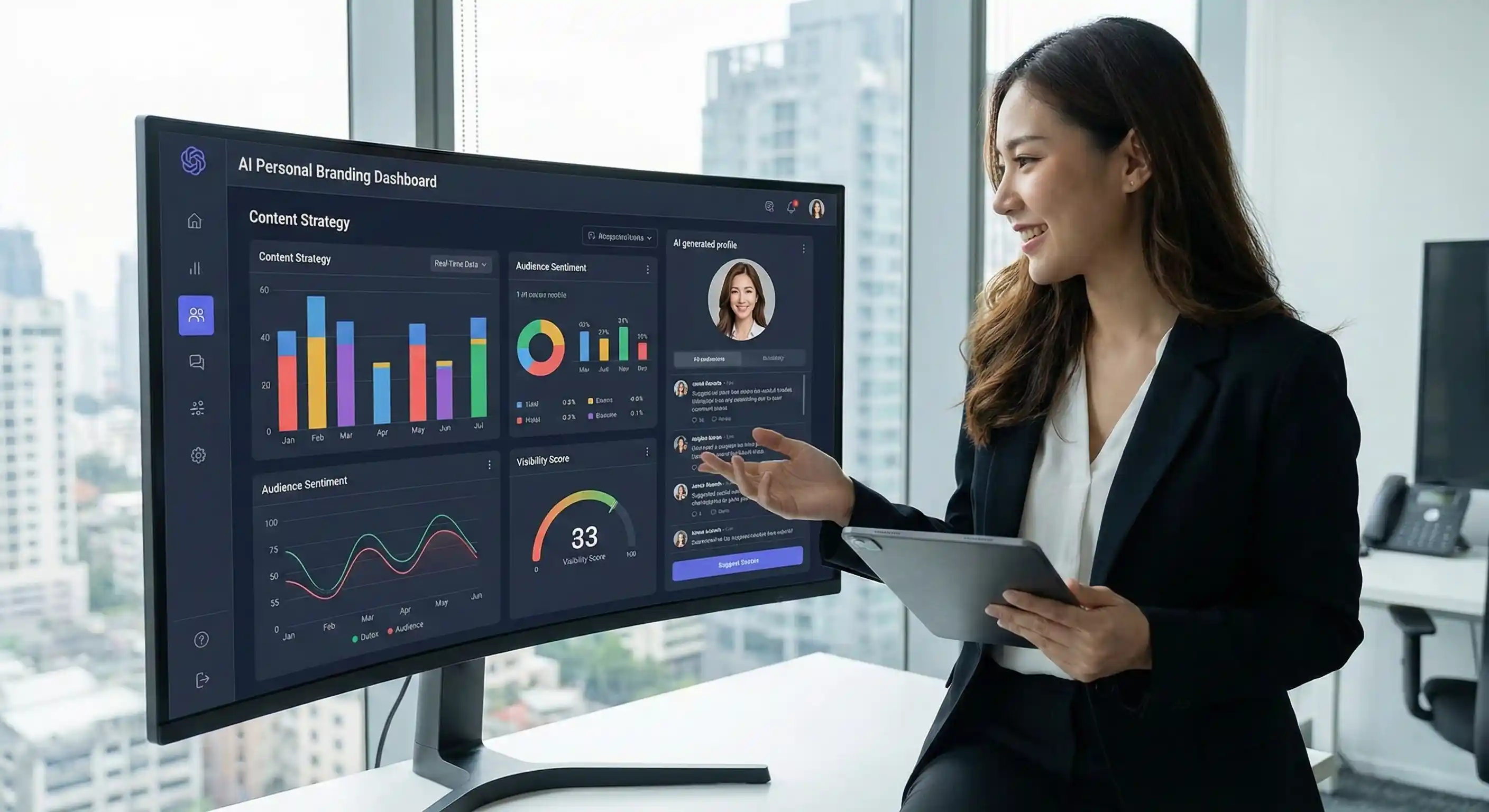 AI-Driven Personal Branding - AI Training Programs Singapore AI-Driven Personal Branding - AI Training Programs Singapore