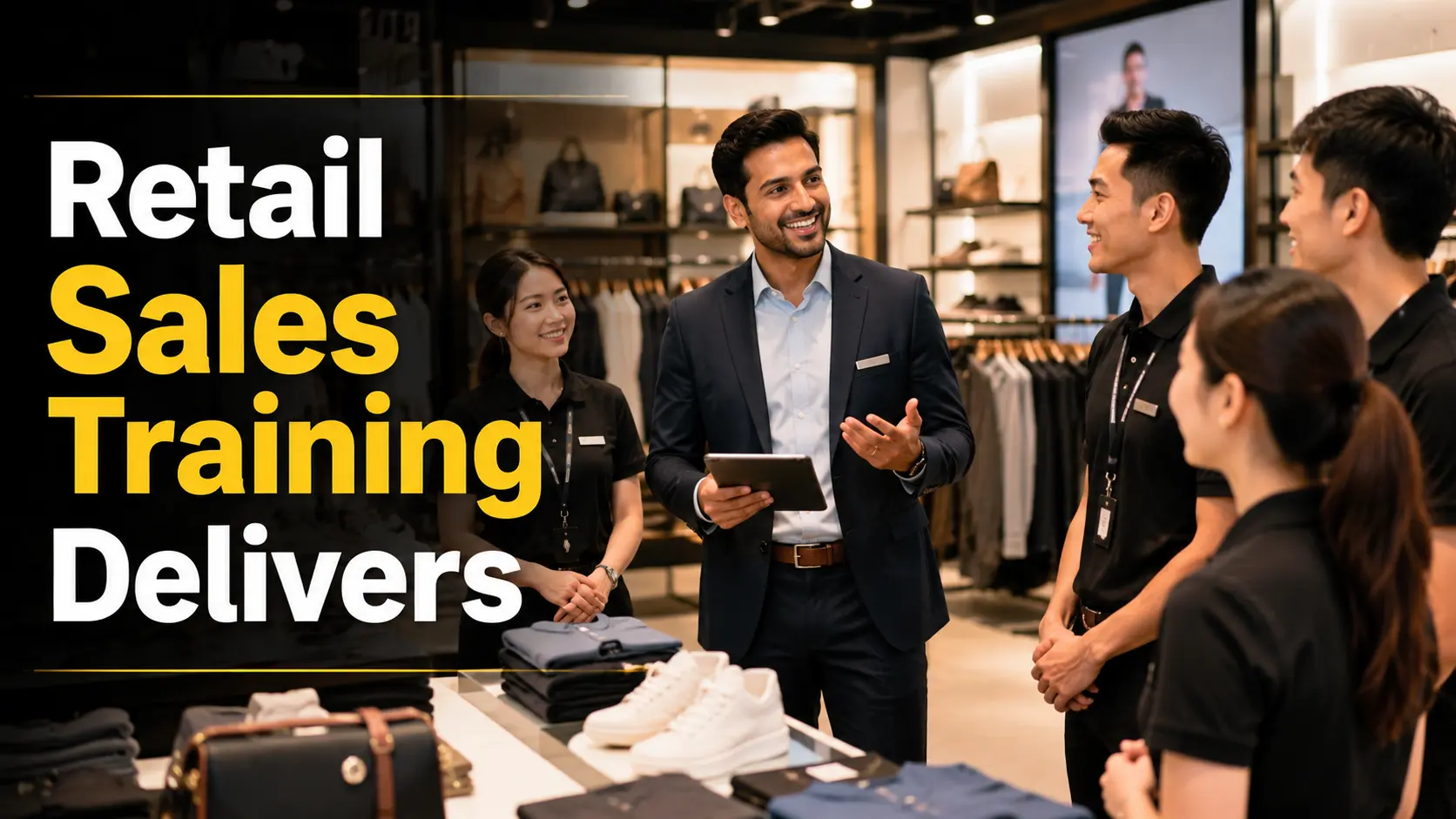 What Retail Sales Training Delivers