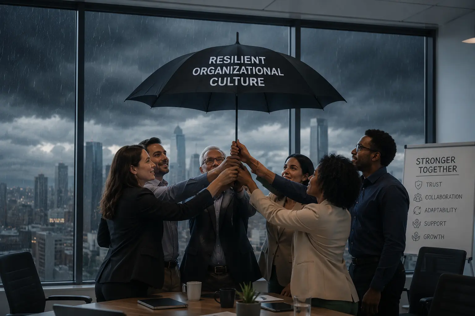 What Builds a Resilient Organizational Culture