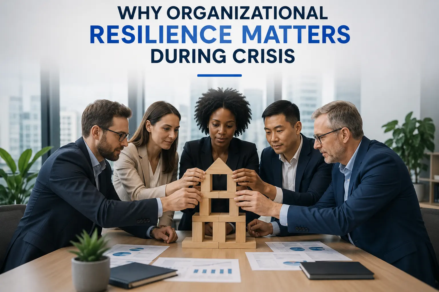 Why Organizational Resilience Matters During Crisis